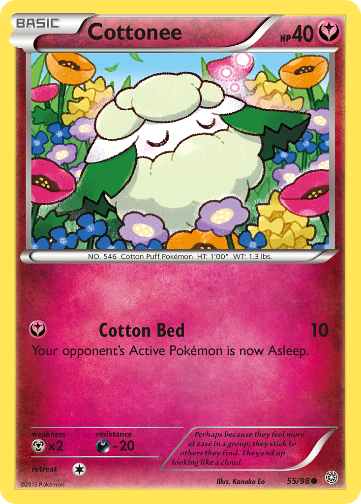 Cottonee (55/98) [XY: Ancient Origins] | Event Horizon Hobbies CA