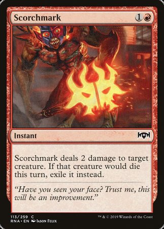 Scorchmark [Ravnica Allegiance] | Event Horizon Hobbies CA