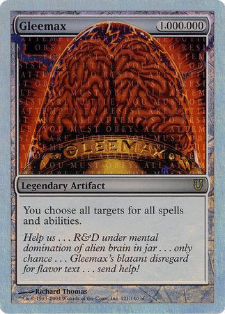 Gleemax (Alternate Foil) [Unhinged] | Event Horizon Hobbies CA