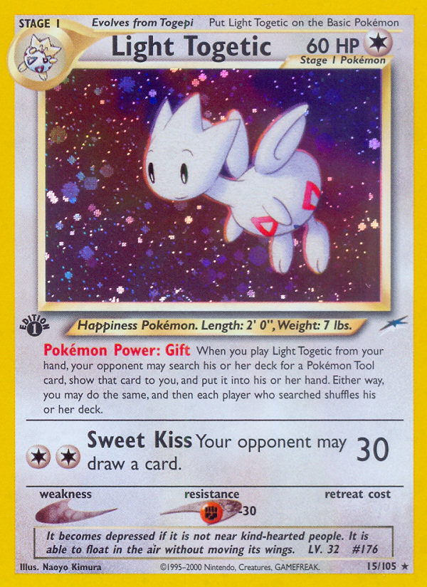 Light Togetic (15/105) [Neo Destiny 1st Edition] | Event Horizon Hobbies CA