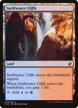 Swiftwater Cliffs [Commander 2019] | Event Horizon Hobbies CA