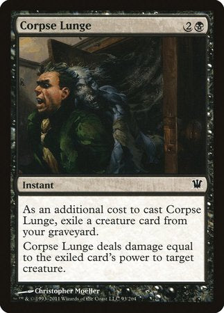 Corpse Lunge [Innistrad] | Event Horizon Hobbies CA