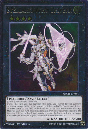 Stellarknight Triverr [NECH-EN054] Ultimate Rare | Event Horizon Hobbies CA