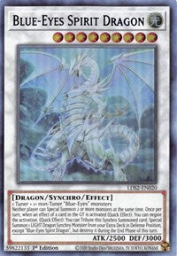 Blue-Eyes Spirit Dragon (Purple) [LDS2-EN020] Ultra Rare | Event Horizon Hobbies CA