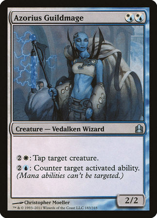 Azorius Guildmage [Commander 2011]