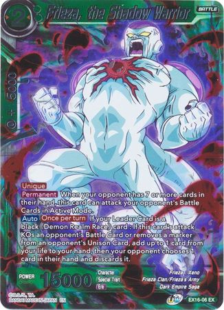 Frieza, the Shadow Warrior (EX16-06) [Ultimate Deck] | Event Horizon Hobbies CA