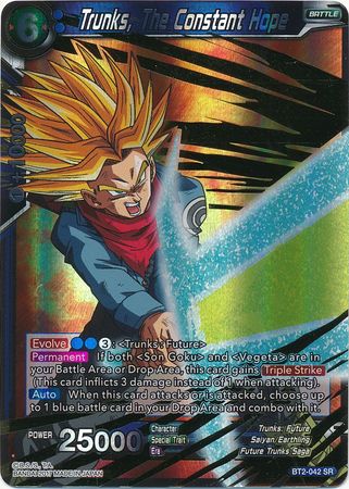 Trunks, The Constant Hope (BT2-042) [Union Force] | Event Horizon Hobbies CA