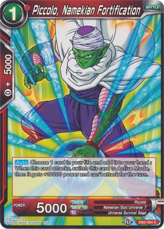 Piccolo, Namekian Fortification (DB2-004) [Divine Multiverse] | Event Horizon Hobbies CA