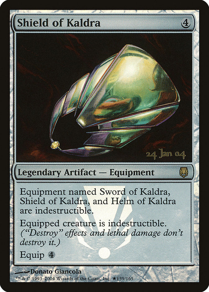 Shield of Kaldra [Darksteel Promos] | Event Horizon Hobbies CA