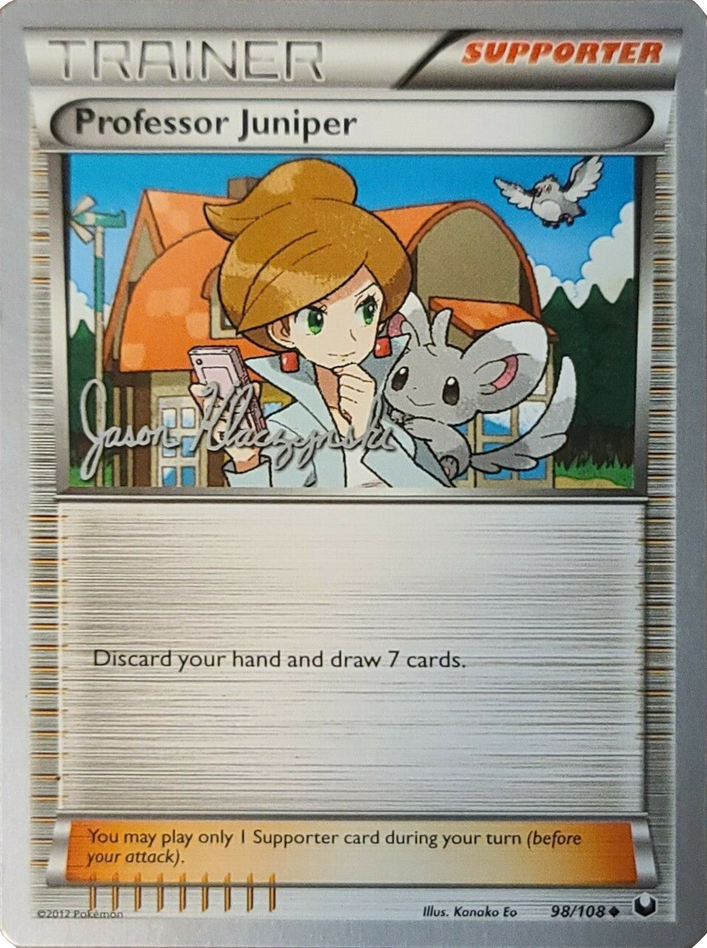 Professor Juniper (98/108) (Darkrai Deck - Jason Klaczynski) [World Championships 2013] | Event Horizon Hobbies CA