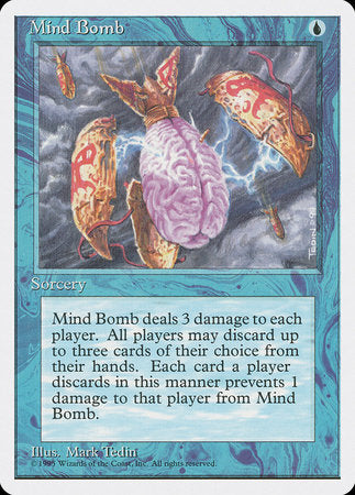 Mind Bomb [Fourth Edition] | Event Horizon Hobbies CA