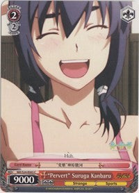 “Pervert” Suruga Kanbaru (NM/S24-E065) [NISEMONOGATARI] | Event Horizon Hobbies CA