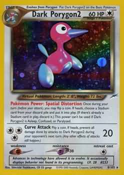 Dark Porygon2 (8/105) [Neo Destiny Unlimited] | Event Horizon Hobbies CA