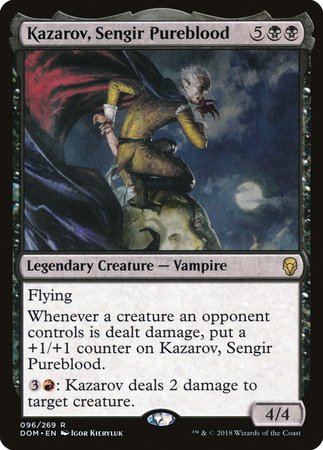 Kazarov, Sengir Pureblood [Dominaria] | Event Horizon Hobbies CA