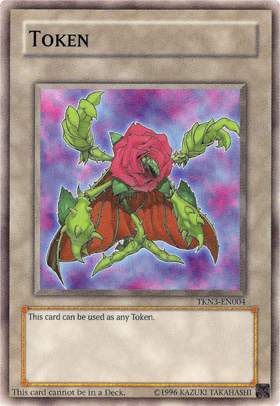 Regenerating Rose Token [TKN3-EN004] Common | Event Horizon Hobbies CA