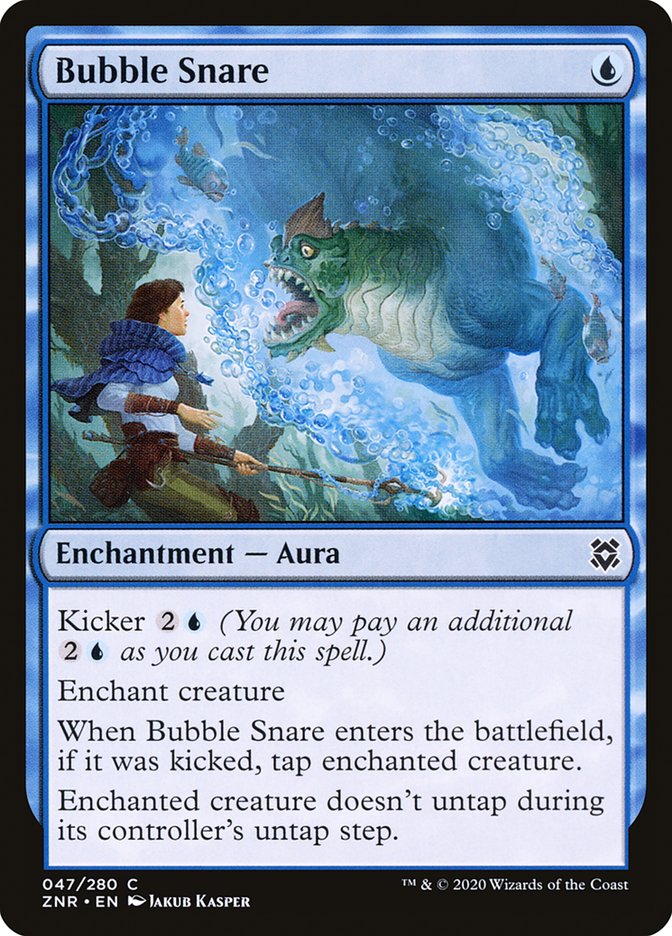 Bubble Snare [Zendikar Rising] | Event Horizon Hobbies CA