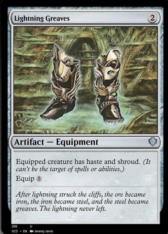 Lightning Greaves [Starter Commander Decks] | Event Horizon Hobbies CA