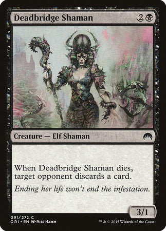 Deadbridge Shaman [Magic Origins] | Event Horizon Hobbies CA