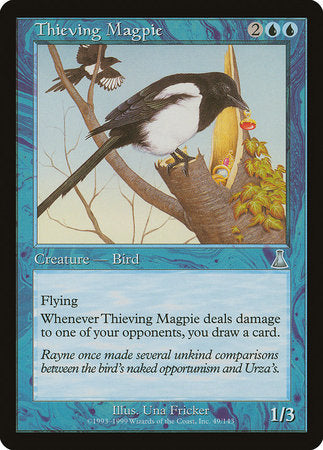 Thieving Magpie [Urza's Destiny] | Event Horizon Hobbies CA