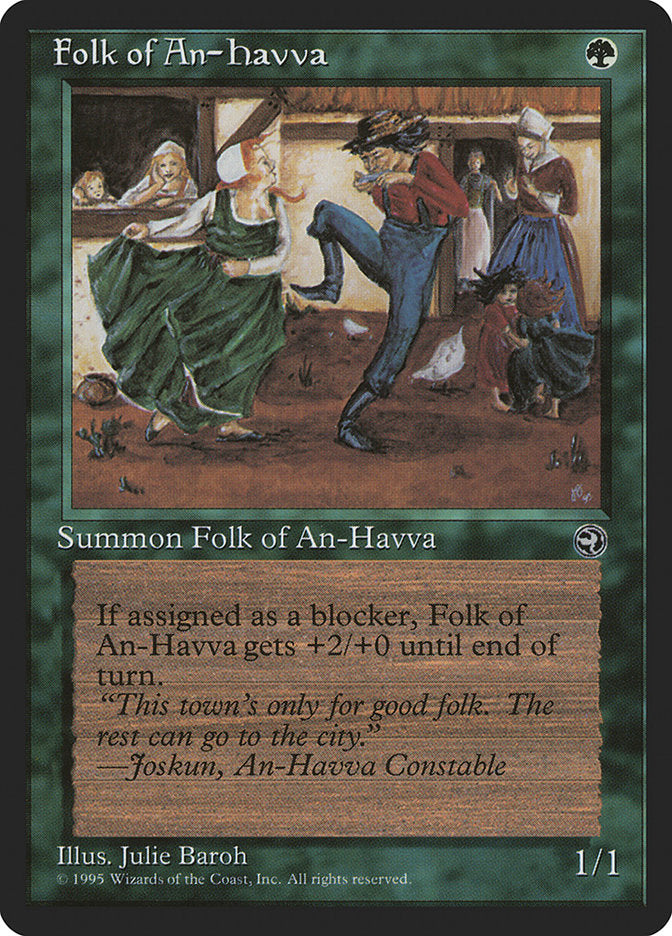 Folk of An-Havva (Joskun Flavor Text) [Homelands] | Event Horizon Hobbies CA