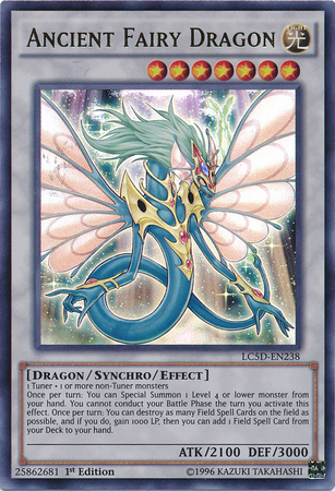 Ancient Fairy Dragon [LC5D-EN238] Ultra Rare | Event Horizon Hobbies CA