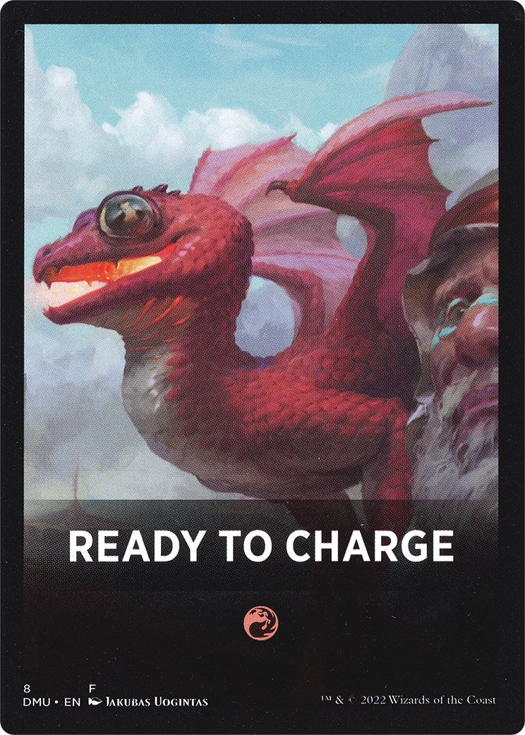 Ready to Charge Theme Card [Dominaria United Tokens] | Event Horizon Hobbies CA