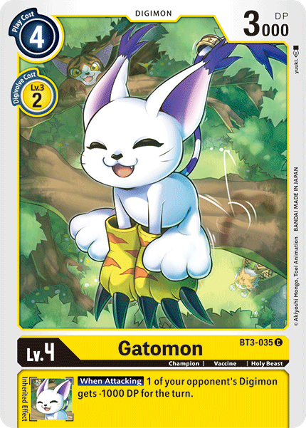 Gatomon [BT3-035] [Release Special Booster Ver.1.5] | Event Horizon Hobbies CA