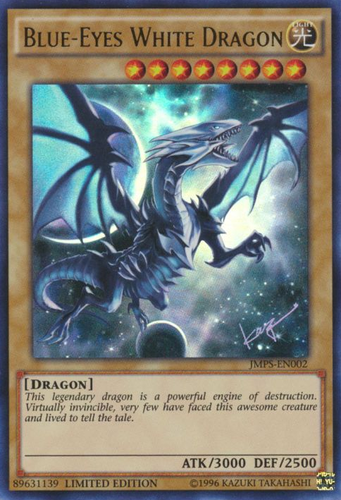 Blue-Eyes White Dragon [JMPS-EN002] Ultra Rare | Event Horizon Hobbies CA