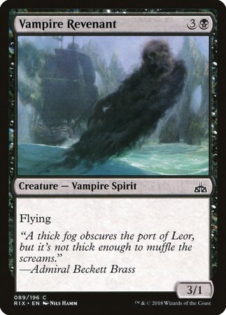 Vampire Revenant [Rivals of Ixalan] | Event Horizon Hobbies CA