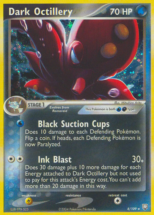 Dark Octillery (8/109) [EX: Team Rocket Returns] | Event Horizon Hobbies CA