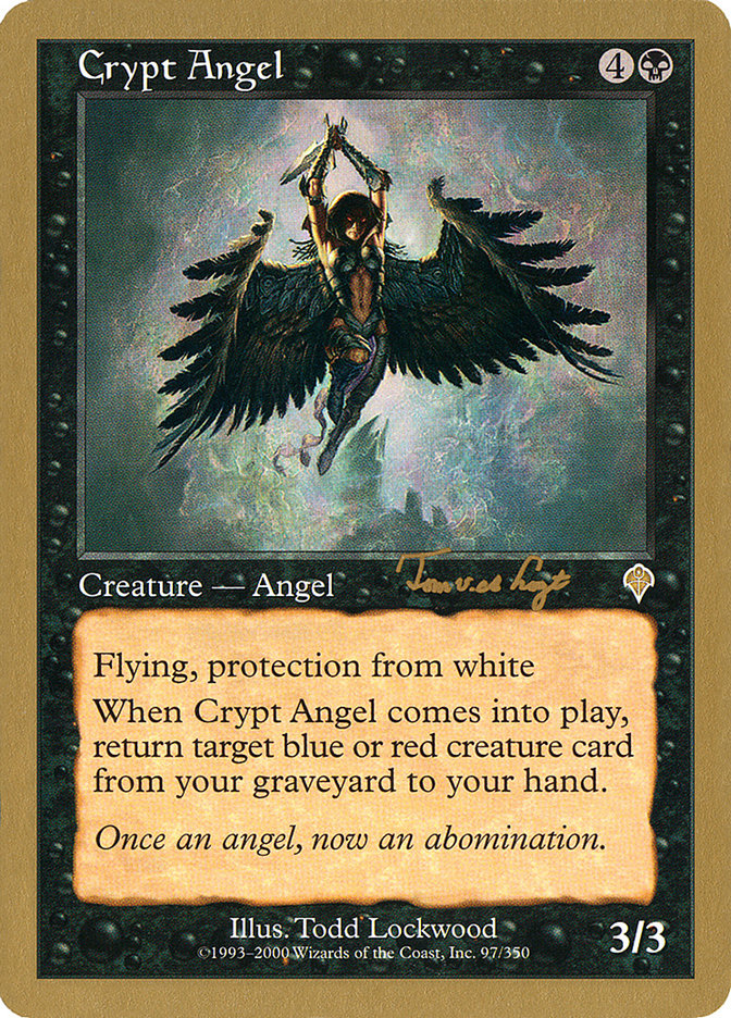 Crypt Angel (Tom van de Logt) [World Championship Decks 2001] | Event Horizon Hobbies CA