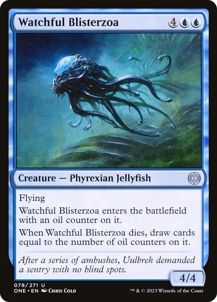 Watchful Blisterzoa [Phyrexia: All Will Be One] | Event Horizon Hobbies CA