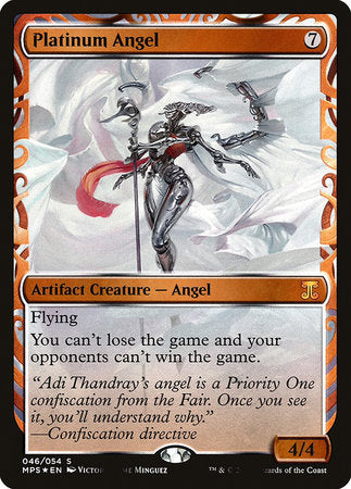 Platinum Angel [Kaladesh Inventions] | Event Horizon Hobbies CA