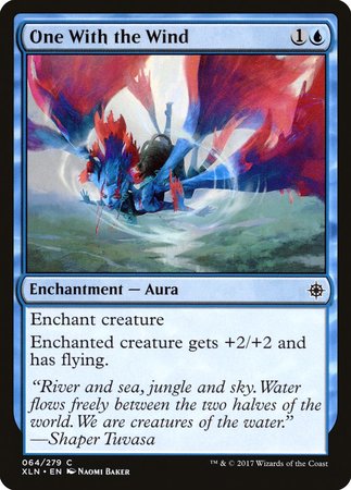 One With the Wind [Ixalan] | Event Horizon Hobbies CA