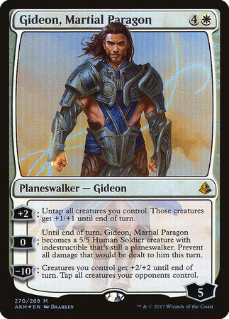 Gideon, Martial Paragon [Amonkhet] | Event Horizon Hobbies CA