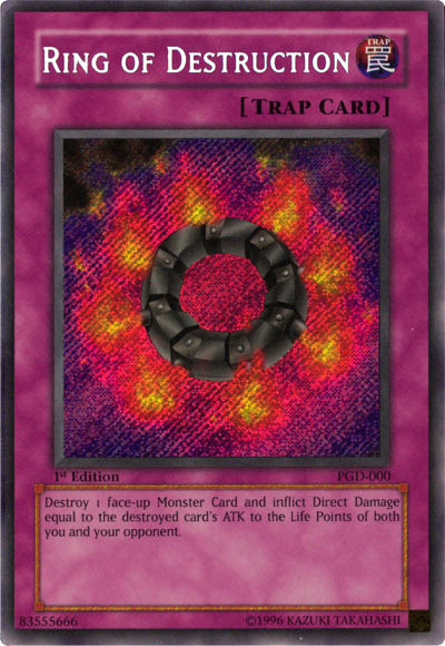 Ring of Destruction [PGD-000] Secret Rare | Event Horizon Hobbies CA