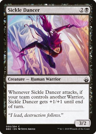 Sickle Dancer [Battlebond] | Event Horizon Hobbies CA