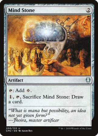 Mind Stone [Commander Anthology Volume II] | Event Horizon Hobbies CA