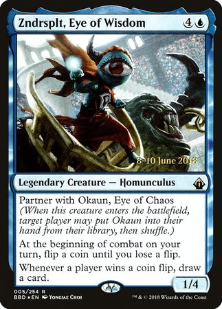 Zndrsplt, Eye of Wisdom [Battlebond Promos] | Event Horizon Hobbies CA