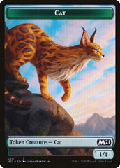 Beast // Cat (020) Double-sided Token [Core Set 2021 Tokens] | Event Horizon Hobbies CA