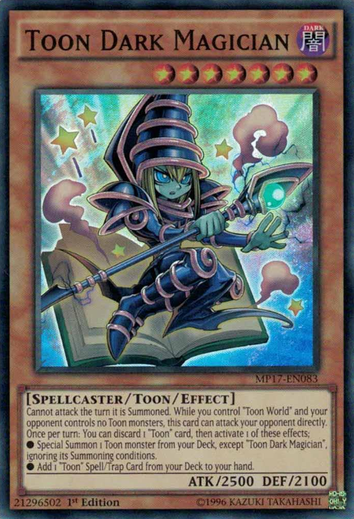 Toon Dark Magician [MP17-EN083] Super Rare | Event Horizon Hobbies CA