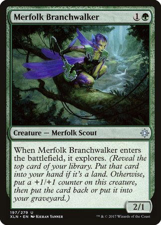 Merfolk Branchwalker [Ixalan] | Event Horizon Hobbies CA