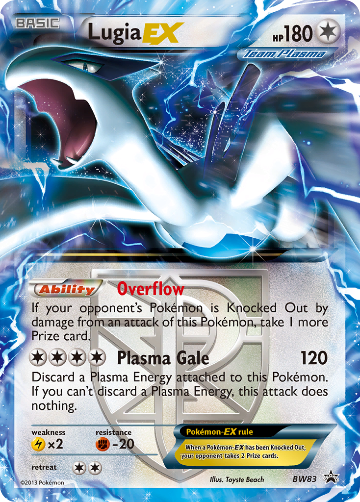 Lugia EX (BW83) [Black & White: Black Star Promos] | Event Horizon Hobbies CA