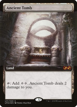 Ancient Tomb [Ultimate Box Topper] | Event Horizon Hobbies CA