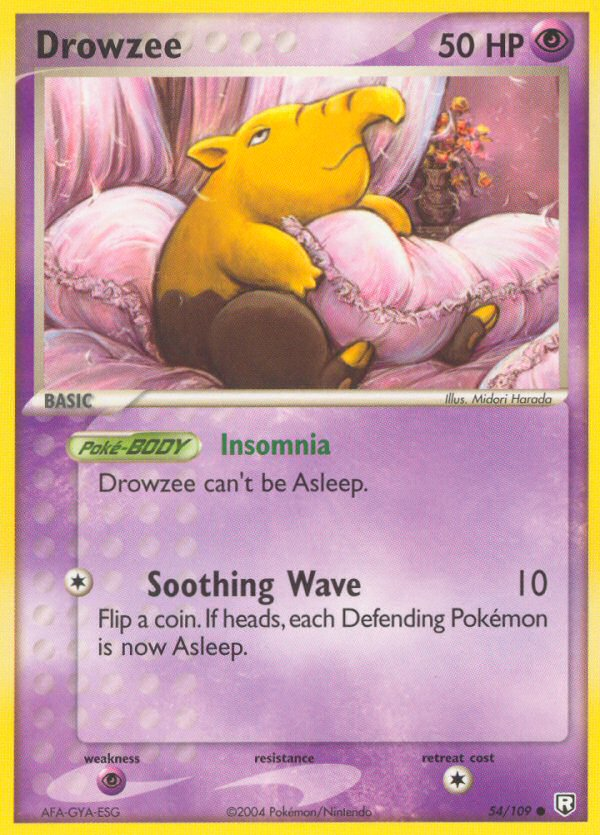 Drowzee (54/109) [EX: Team Rocket Returns] | Event Horizon Hobbies CA