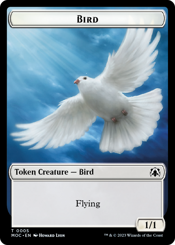 Bird // Kobolds of Kher Keep Double-Sided Token [March of the Machine Commander Tokens] | Event Horizon Hobbies CA