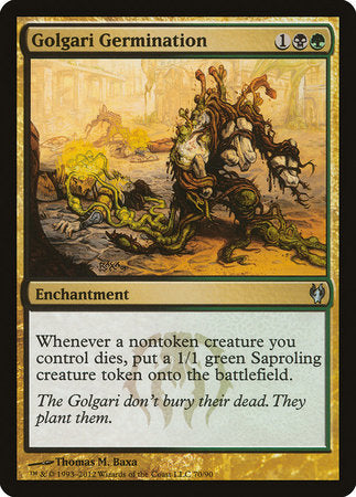 Golgari Germination [Duel Decks: Izzet vs. Golgari]