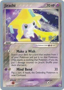 Jirachi (8/101) (Dark Tyranitar Deck - Takashi Yoneda) [World Championships 2005] | Event Horizon Hobbies CA