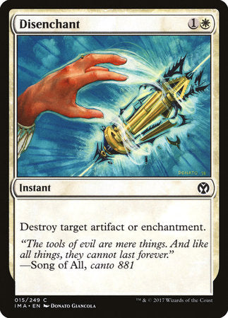 Disenchant [Iconic Masters] | Event Horizon Hobbies CA