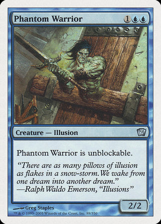 Phantom Warrior [Ninth Edition] | Event Horizon Hobbies CA